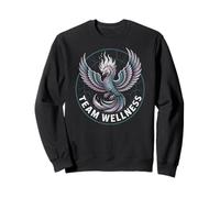 Cute TEAM WELLNESS Recovery Rehab Rockstar PT Therapy AA Sweatshirt
