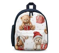 Cute Teddy Bear Cute Mini Backpack for Women Men Lightweight Shopping Travel Daypack 12.6 In Small Bag