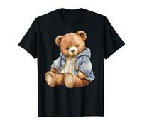 Cute Teddy Bear Funny Unisex Design Men Women Kids tee Value Graphic T-Shirt
