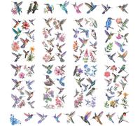 Cute Temporary Tattoos With 20 Color Designs, Suitable for Children and Adults, Durable and Waterproof, Easy to DIY Creative Decoration, Suitable for Holiday Parties and Daily Wear