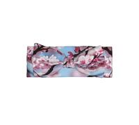 Cute Tempting Cherry Blossoms Print Baby Bow Headband â€“ Full Moon Gift for Newborns, Toddlers â€“ Skin-Friendly Hair