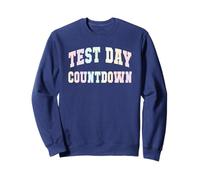 Cute TEST DAY COUNTDOWN Testing Testing Teacher Math Prep Sweatshirt