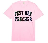 Cute Test Day Teacher Testing Everything is Fine STEM Comfort Colors Adult Heavyweight T-Shirt