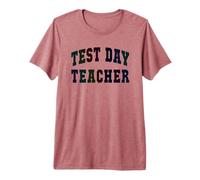 Cute Test Day Teacher Testing Everything is Fine STEM Premium T-Shirt