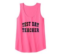Cute Test Day Teacher Testing Everything is Fine STEM Tank Top
