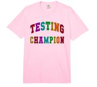 Cute Testing Champion Test Day Teacher Mode On History Comfort Colors Adult Heavyweight T-Shirt