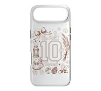 Cute The Fall I Turned 10 Cozy Autumn Birthday Party Case for iPhone Air