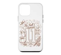 Cute The Fall I Turned 11 Cozy Autumn Birthday Party Case for iPhone 12 mini