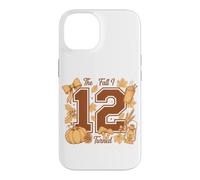 Cute The Fall I Turned 12 Cozy Autumn Birthday Party Case for iPhone 14