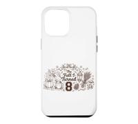 Cute The Fall I Turned 8 Cozy Autumn Birthday Party Case for iPhone 12 Pro Max