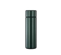Cute Thermos Water Bottle - 5 Oz Mini Insulated Stainless Steel Bottle - Keeps Cold for 12 hours, Hot for 6 hours, Perfect for Purse or Kids Lunch Bag (Emerald Green)