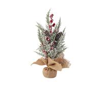 Cute Things for Bedroom Mini Xmas Simulation Potted for Tabletop Desk Mantel Xmas Adornments Daily