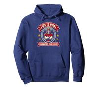 Cute THIS IS WHAT WINNERS LOOK LIKE Game Day Goat Team Cheer Pullover Hoodie