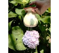 Cute Thumb Watering Can, Mushroom Decor Indoor/Outdoor, Handmade Ceramic Watering Bell, Cottagecore Decor Aesthetic Mushroom Merchandise, Plant House Warming Gifts…