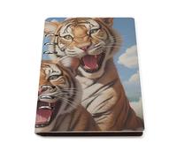 Cute Tigers Refillable Notebook for Work Study