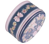 Cute Tinplate Gift Box for Chocolates and Candies, Holiday Party | Food Safe, Sturdy Small Portable Packaging, Festive Use for Friends, Decorative Storage