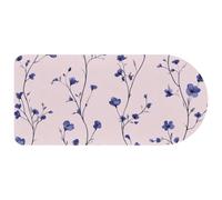 Cute Tiny Flowers Floral Pattern Mouse Pad, Large Gaming Keyboard Mat with Non-Slip Rubber Base, Big Extended Desk Protector for Home Office, 29.1’’ x 13.8’’