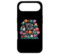 Cute Tiptoe Through The Tulips Floral Garden Lover Case for iPhone Air