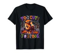 Cute to Spook Halloween Costume Chow Chow Cosplay Witch T-Shirt