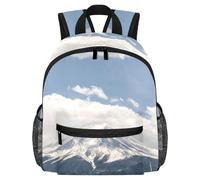 Cute Toddler Backpack - Fuji Mountain Japan Scenery Modern Kids Bag for Preschool, School, Girls, and Little Kids