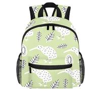 Cute Toddler Backpack - Kiwi Bird Modern Kids Bag for Preschool, School, Girls, and Little Kids