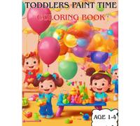 Cute Toddlers Colouring Book: Easy and Fun Coloring Pages of Little Kids for Ages 1-4 | Adorable Baby and Toddler Illustrations for First Coloring Experience