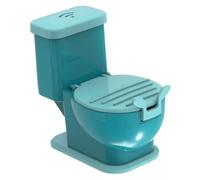 Cute Toilet Phone Stand - Kawaii Desktop Smartphone Holder, Creative Cartoon Desk Accessory | Sturdy ABS Base, Portable, Compact Design for Streaming, Watching Videos, Home