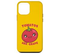 Cute Tomato Pun Funny Food Lover Humor Case for iPhone 12 mini