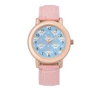 Cute Tooth Fairy Fashion Women's Wrist Watches Analogue 3 Hand