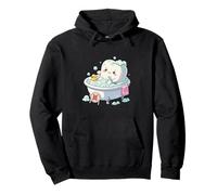 Cute Tooth In A Bubble Bath Dentist Hygiene Dentistry Pullover Hoodie