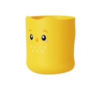 Cute Toothbrush Cup for Kids, 300ml Cartoon Bathroom Toothbrush Cups, Multipurpose Unbreakable Mouthwash Cup with Handle, Kids Bathroom Accessories, for Children, Boys, Girls