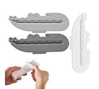 Cute Toothpaste Squeezer,Cartoon Toothpaste Squeezer,Crocodile Shape Toothpaste Squeezer | Reusable Toothpaste Squeezer,Portable Toothpaste Squeezer for Beauty Cream 3pcs