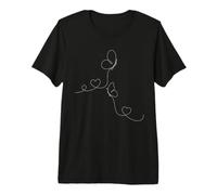 Cute Tow Butterfly Funny Unisex Design for Men Women Tee Premium T-Shirt