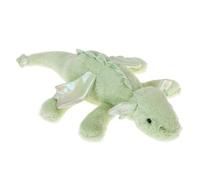 Cute Toys Plush Green Lying Dragon Stuffed Animal Soft Cuddly Perfect for Kids 15 Inches
