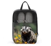 Cute Travel Shoes Carrier Dustproof Portable Shoe Pouch Carrying Strap Handheld Shoe Bag for Travel Daily Use Storage Pouch, gray, One size, Travel Shoes Carrier, Gray, One size, Travel Shoes Carrier