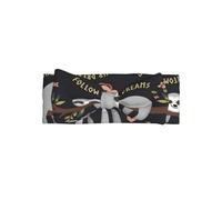 Cute Tree Otter Printed Baby Headband, Soft and Breathable, Adjustable, Perfect for Baby Photos (0-6 Months)
