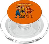 Cute Trio Cat Warriors Parody Retro Aesthetic PopSockets PopGrip for MagSafe