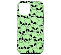 Cute Trippy Alien Head Crazy Weird Aliens Strange Face Case for iPhone 12 mini