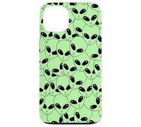 Cute Trippy Alien Head Crazy Weird Aliens Strange Face Case for iPhone 13