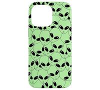 Cute Trippy Alien Head Crazy Weird Aliens Strange Face Case for iPhone 14 Pro Max