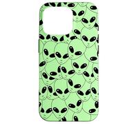 Cute Trippy Alien Head Crazy Weird Aliens Strange Face Case for iPhone 16 Pro