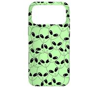 Cute Trippy Alien Head Crazy Weird Aliens Strange Face Case for iPhone 17 Pro Max