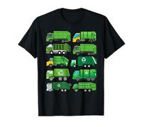 Cute Truck Garbage Recycling Separation Garbage Truck T-Shirt