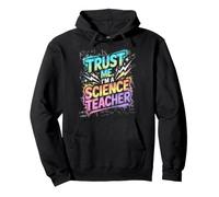 Cute TRUST ME SCIENCE TEACHER STEM Trip Learn Geek Pullover Hoodie