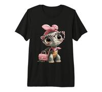 Cute Turtle Baby Tortoise Kawaii Reptile Character Graphic Premium T-Shirt