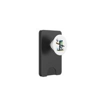 Cute Turtle Baseball Batter Player Animal Sport Graphic PopSockets PopWallet for MagSafe