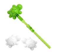 Cute Turtle Beach Toy, Snow Ball Maker, Animal Fun Clip with Easy Grip, Outdoor Play Accessory for Kids Adults Backyard Garden, Snow Ball Game Tool for Kids Teens Men Women Yard Patio Park Usage