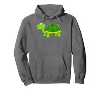 Cute Turtle Drawing Dinosaurs Hand Drawn Back To School Pullover Hoodie