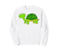 Cute Turtle Drawing Dinosaurs Hand Drawn Back To School Sweatshirt