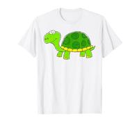 Cute Turtle Drawing Dinosaurs Hand Drawn Back to School T-Shirt